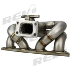 REV9 HP Equal Length T3 Turbo Manifold 38mm Wastegate - Acura / Honda B16 B18 Engine