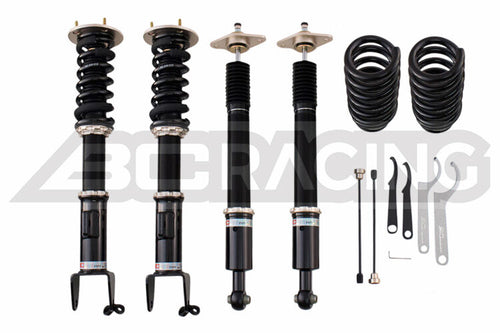 BC Racing BR Type Series Lowering Drop Coilovers Kit Dodge Charger 12-16 SRT-8