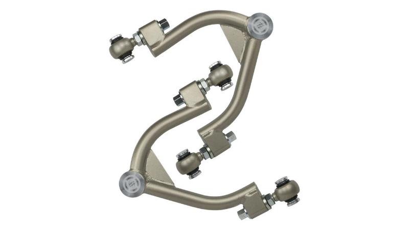 IS-FUCA-Z33 - ISR Adjustable Front Upper Camber Control Arms - Nissan 350z Infiniti G35