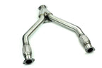ISR Performance 2.5" Stainless Steel Exhaust Y Pipe - Infiniti G37 RWD (2007+)