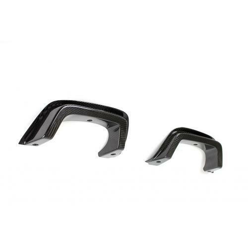 APR Performance Carbon Fiber Exhaust Heat Shields Guards Set - Subaru WRX / STi (2015-2020)