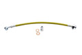 ISR Performance Shorty Stainless Steel Braided Clutch Line - Nissan 350z (2003-2006)