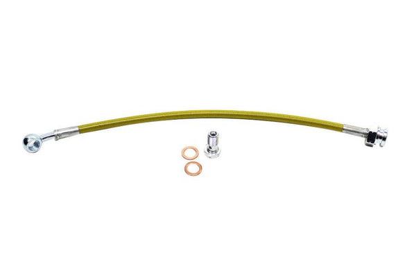 ISR Performance Shorty Stainless Steel Braided Clutch Line - Nissan 350z (2003-2006)