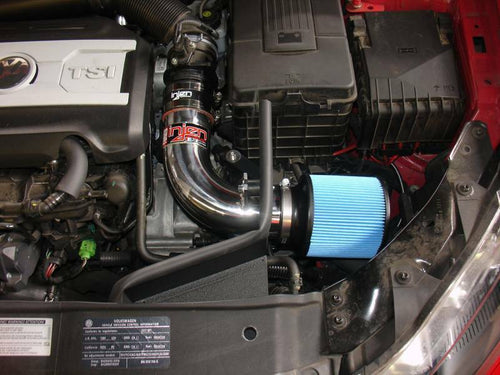 Injen SP Short Ram Air Intake System w/ Heat Shield - Polished - Volkswagen MK6 Golf GTI (2010-2013)