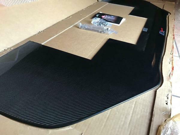 APR Performance Carbon Fiber Front Wind Splitter - Subaru WRX w/ OE Bumper (2015-2017)
