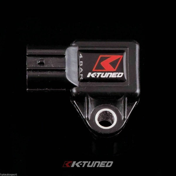 K-Tuned 4 Bar MAP Sensor - Acura / Honda K Series Motor RSX TSX Civic EP3