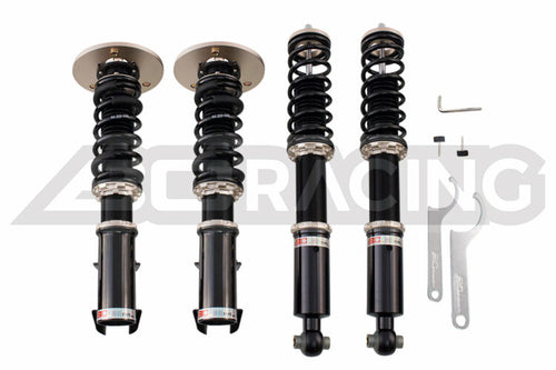 BC Racing BR Type Series Lowering Drop Coilovers Kit Chevrolet Cavalier 95-05