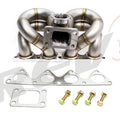 REV9 HP Ram Horn Equal Length VTEC T3 Turbo Manifold - Honda Civic & CRX / Acura Integra B16 B18