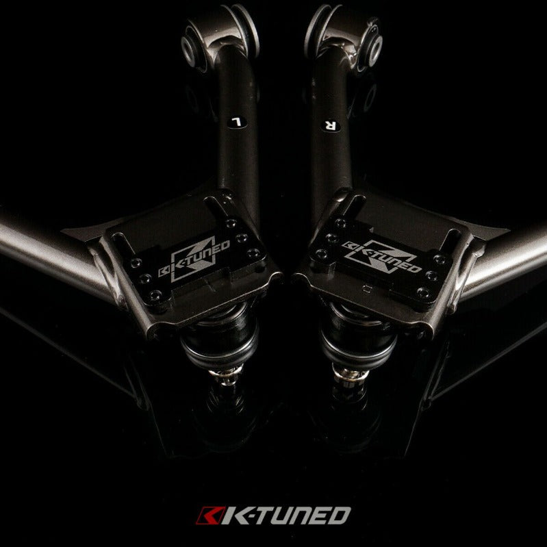 K-Tuned FUCA Front Camber Control Arms w/ Ball Joints - Honda S2000 S2K AP1 AP2 (2000-2009)