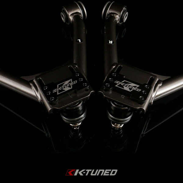 K-Tuned FUCA Front Camber Control Arms w/ Ball Joints - Honda S2000 S2K AP1 AP2 (2000-2009)