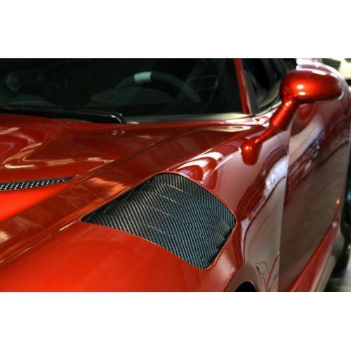 APR Performance Carbon Fiber ACR Front Fender Vents Set - Dodge Viper (2015+)