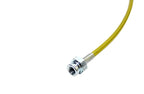 ISR Performance Shorty Stainless Steel Braided Clutch Line - Nissan 350z (2003-2006)
