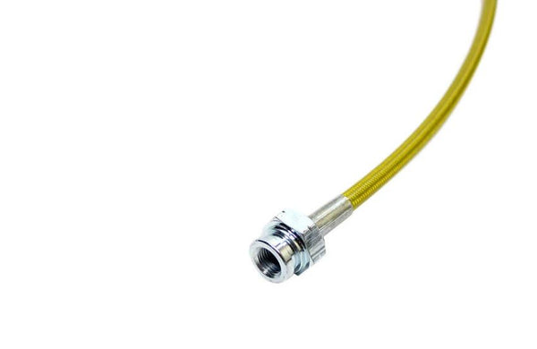 ISR Performance Shorty Stainless Steel Braided Clutch Line - Nissan 350z (2003-2006)