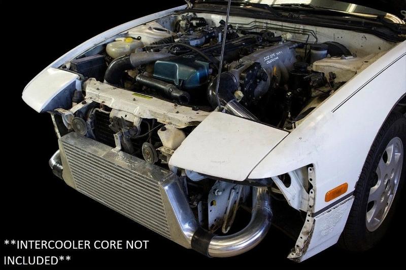 IS-2402JZICKIT - ISR FMIC Intercooler Piping Kit - Nissan 240sx w/ 2JZ Swap