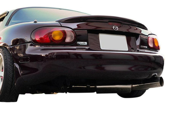 ISR Performance 2.5" Stainless Steel Circuit Spec Exhaust System - Mazda Miata NB (1999-2005)