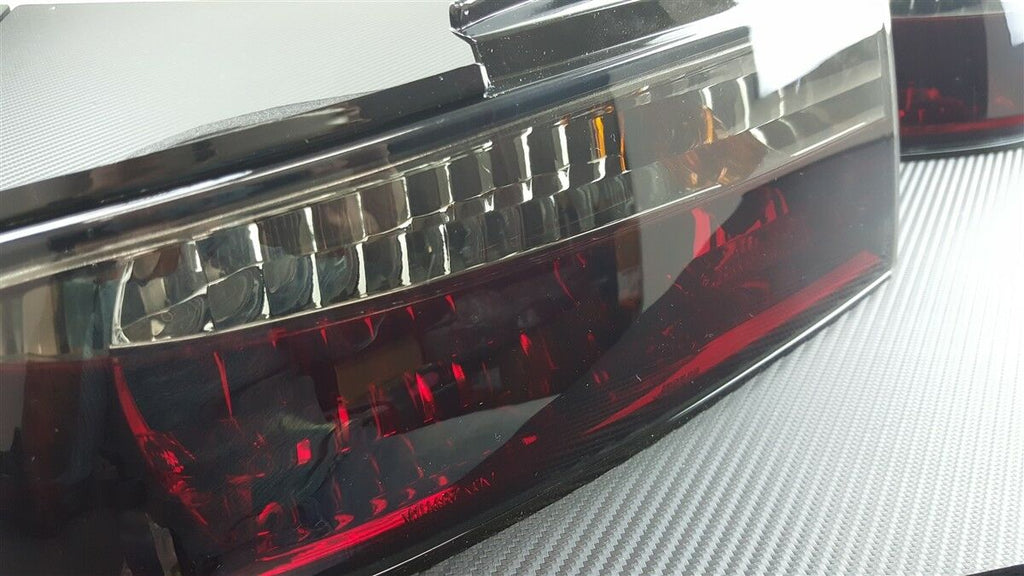 Phase 2 Motortrend (P2M) 3pc Crystal Clear Smoked Taillight Kit  - Nissan 240sx S14 (1995-1998)