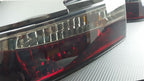 Phase 2 Motortrend (P2M) 3pc Crystal Clear Smoked Taillight Kit  - Nissan 240sx S14 (1995-1998)