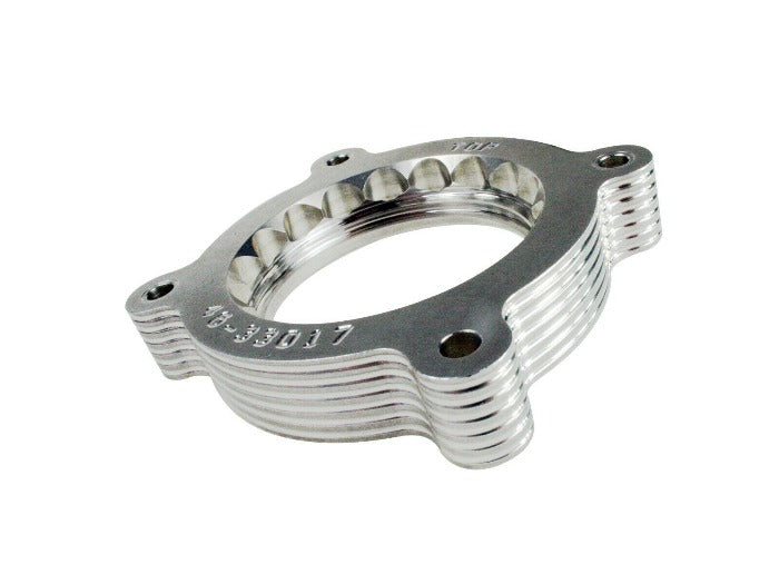 AFE Power Silver Bullet Throttle Body Spacer Kit - Ford F150 3.5L EcoBoost & 3.7L