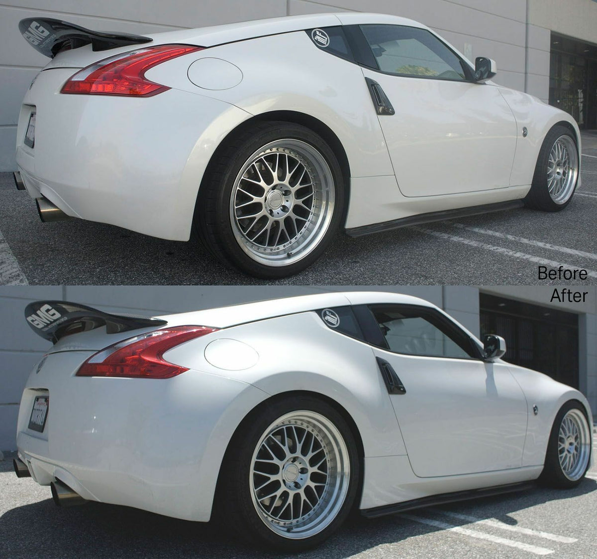 MR-CDK-Z34-EZII - Megan Racing EZ II Series Coilovers - Nissan 370z Z34 (2009-2021)