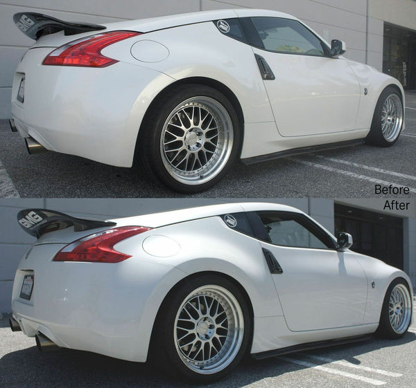 Megan Racing EZ II Series Coilovers - Nissan 370z Z34 (2009-2021)