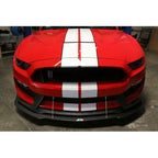 APR Performance Carbon Fiber Front Wind Splitter w/ Rods - Ford Mustang Shelby GT350 (2016-2017)