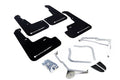 Rally Armor UR Black w/ White Logo Mud Flaps Set of 4 - Subaru WRX & STI (2015-2021)