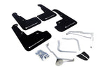 Rally Armor UR Black w/ White Logo Mud Flaps Set of 4 - Subaru WRX & STI (2015-2021)