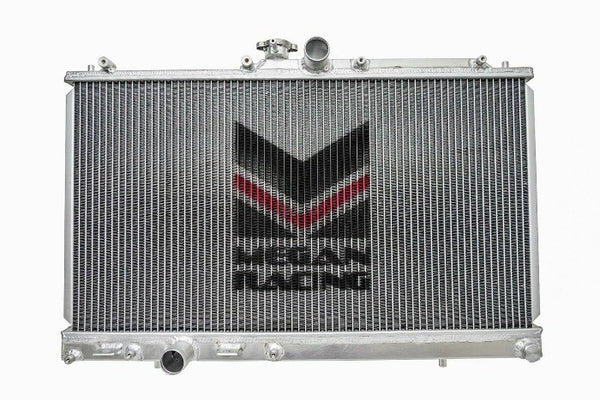 Megan Racing Aluminum Radiator - Mitsubishi Lancer Evolution EVO 8 / 9 (2003-2006)