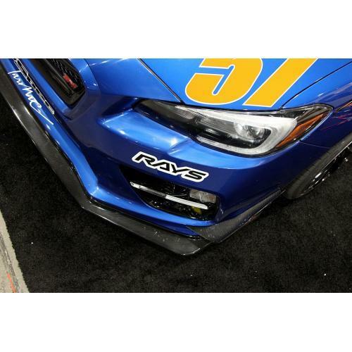 APR Performance Carbon Fiber Front Bumper Canards Pair - Subaru WRX & STi (2015-2017)