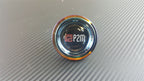 P2M Phase 2 Round Neo Chrome Engine Oil Filler Cap Universal For Mitsubishi - P2-NOC002-GD