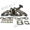 REV9 HP Series Equal Length T4 Top Mount Turbo Manifold - Nissan Skyline GT-R RB26DETT