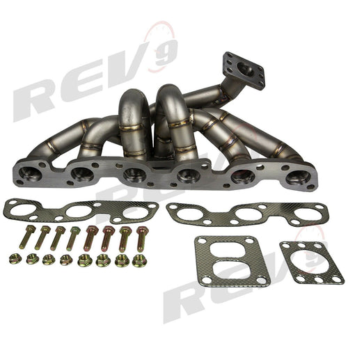 REV9 HP Series Equal Length T4 Top Mount Turbo Manifold - Nissan Skyline GT-R RB26DETT