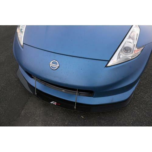 APR Performance Carbon Fiber Front Wind Splitter w/ Support Rods - Nissan Z34 370z Nismo (2009-2014)