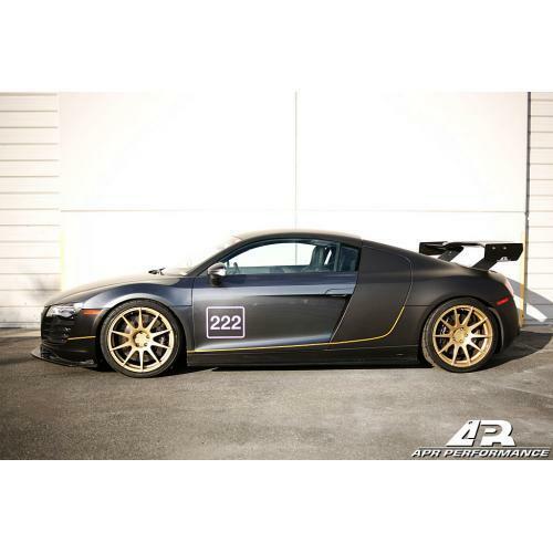 APR Performance Carbon Fiber Side Rocker Extensions Skirts Set - Audi R8 (2006-2014)