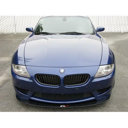 APR Performance Carbon Fiber Front Wind Splitter w/ Support Rods - BMW Z4M Coupe / Roadster (2002-2008)