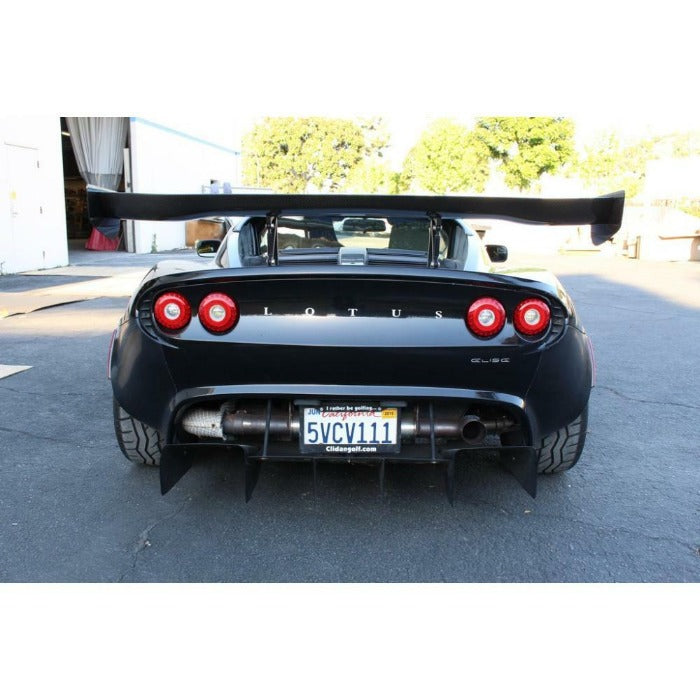 APR Performance Carbon Fiber GTC-200 Adjustable Wing Spoiler - Lotus Elise (2002-2011)
