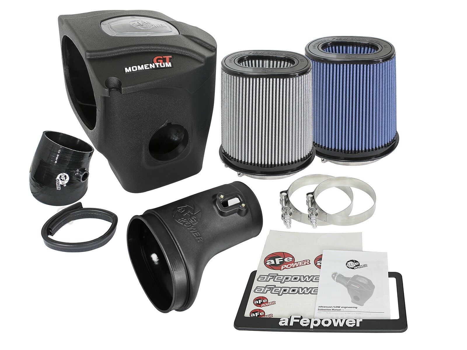 AFE Momentum GT PRO 5R Cold Air Intake Kit - Dodge Challenger & Charger SRT Hellcat V8 6.2L (2015-2016)