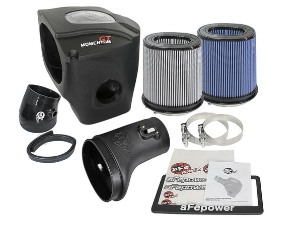 AFE Momentum GT PRO 5R Cold Air Intake Kit - Dodge Challenger & Charger SRT Hellcat V8 6.2L (2015-2016)