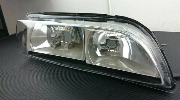 Phase 2 Motortrend (P2M) Clear Front Headlight Covers - Nissan 240sx S14 Zenki (1995-1996)