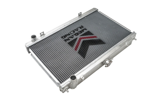 Megan Racing Performance Aluminum Radiator - Nissan 240sx S14 KA24DE w/ Manual Transmission