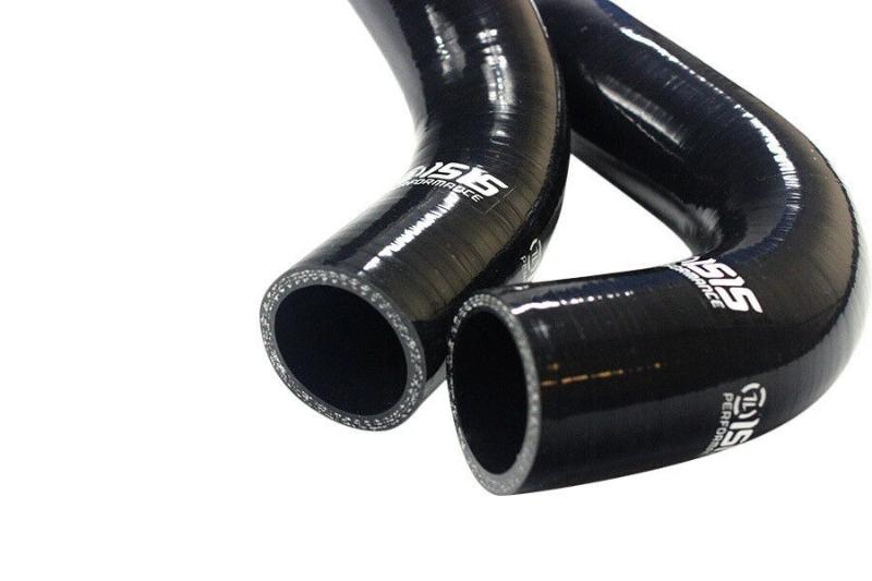 IS-RH-Z33L-BLK - ISR Silicone Radiator Hoses BLACK - Nissan 350z VQ35HR (2007-2009)