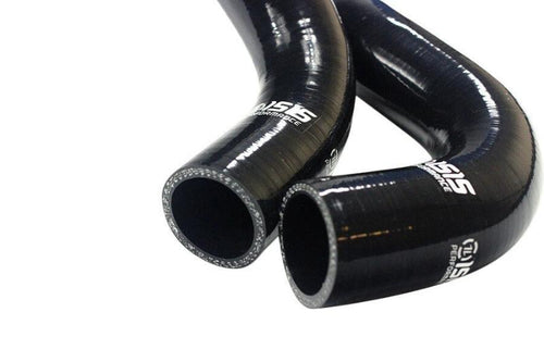 ISR Performance Silicone Radiator Hoses BLACK - Nissan 350z VQ35HR (2007-2009)