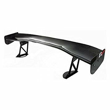 APR Performance Carbon Fiber GTC-300 67" Adjustable Wing Spoiler - Mitsubishi Evolution Evo X (10) [2008-2016]