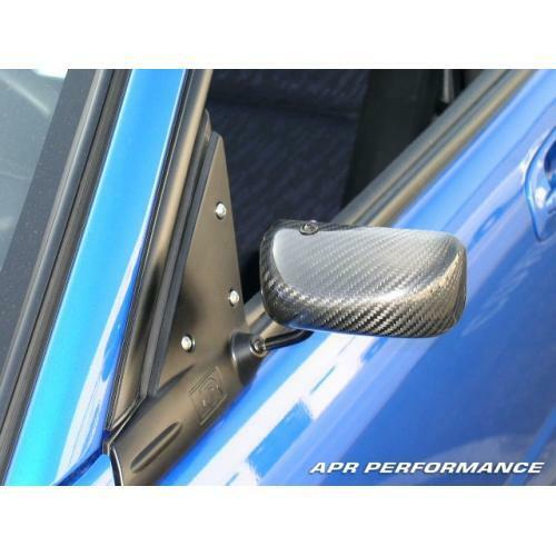 APR Performance Carbon Fiber Formula GT3 Mirrors - Subaru Impreza WRX / STI (2002-2007)