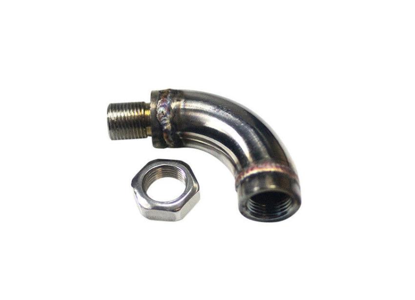 IS-O2ADPT-ANG - ISR Universal O2 Oxygen Sensor Angled Extension Adapter