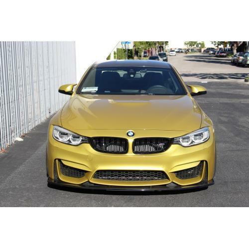 APR Performance Carbon Fiber Front Air Dam / Spoiler Lip - BMW F80 F82 M3 M4 (2015-2019)
