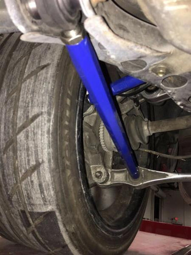 Phase 2 Motortrend (P2M) Adjustable Rear Trailing Links - Mazda RX-7 FD3S (1993-1997)
