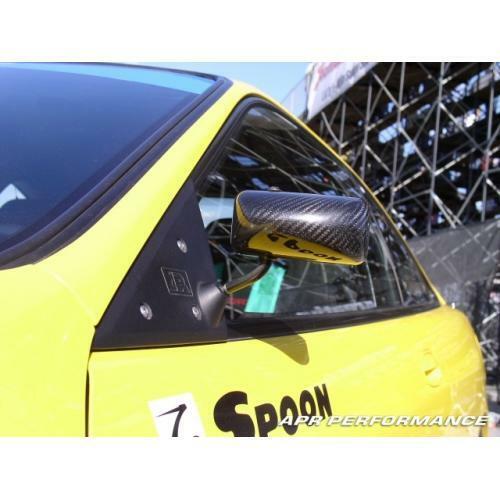 APR Performance Carbon Fiber Formula GT3 Mirrors - Acura Integra (1994-2001)