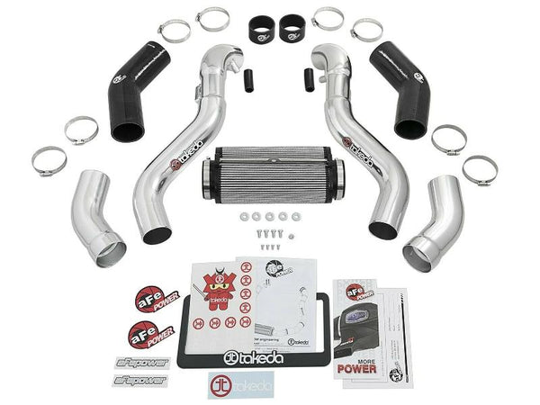 aFe Attack Takeda Stage 2 Dual Cold Air Intake - Nissan Z34 370Z (2009+)