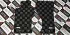 Phase 2 Motortrend (P2M) Checkered Flag Carpet Floor Mats - Mazda Miata ND (2016+)